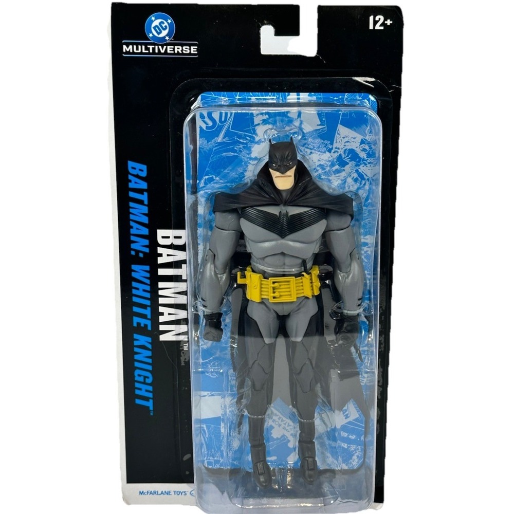 DC Multiverse Batman White Knight Action Figure McFarlane Toys 7‎ Inch New